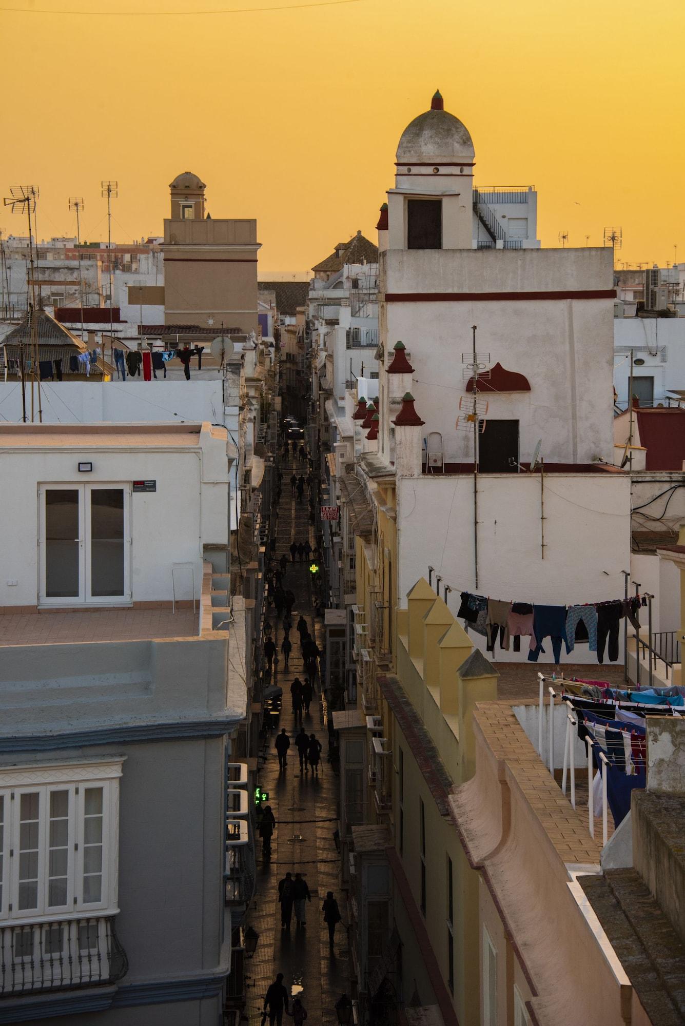 De Francia Y Paris Hotel Cadiz