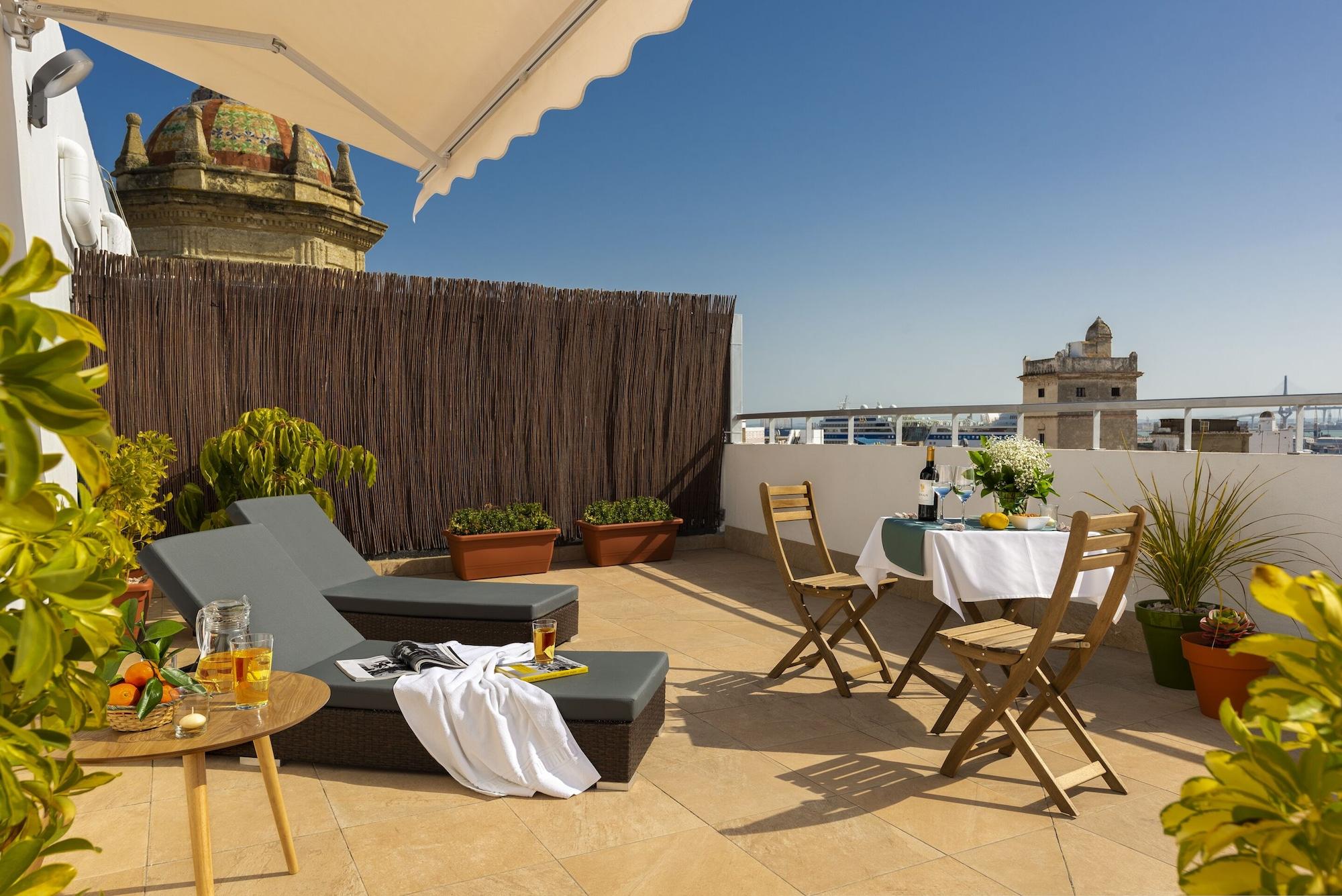 Hotel De Francia Y Paris Cádiz