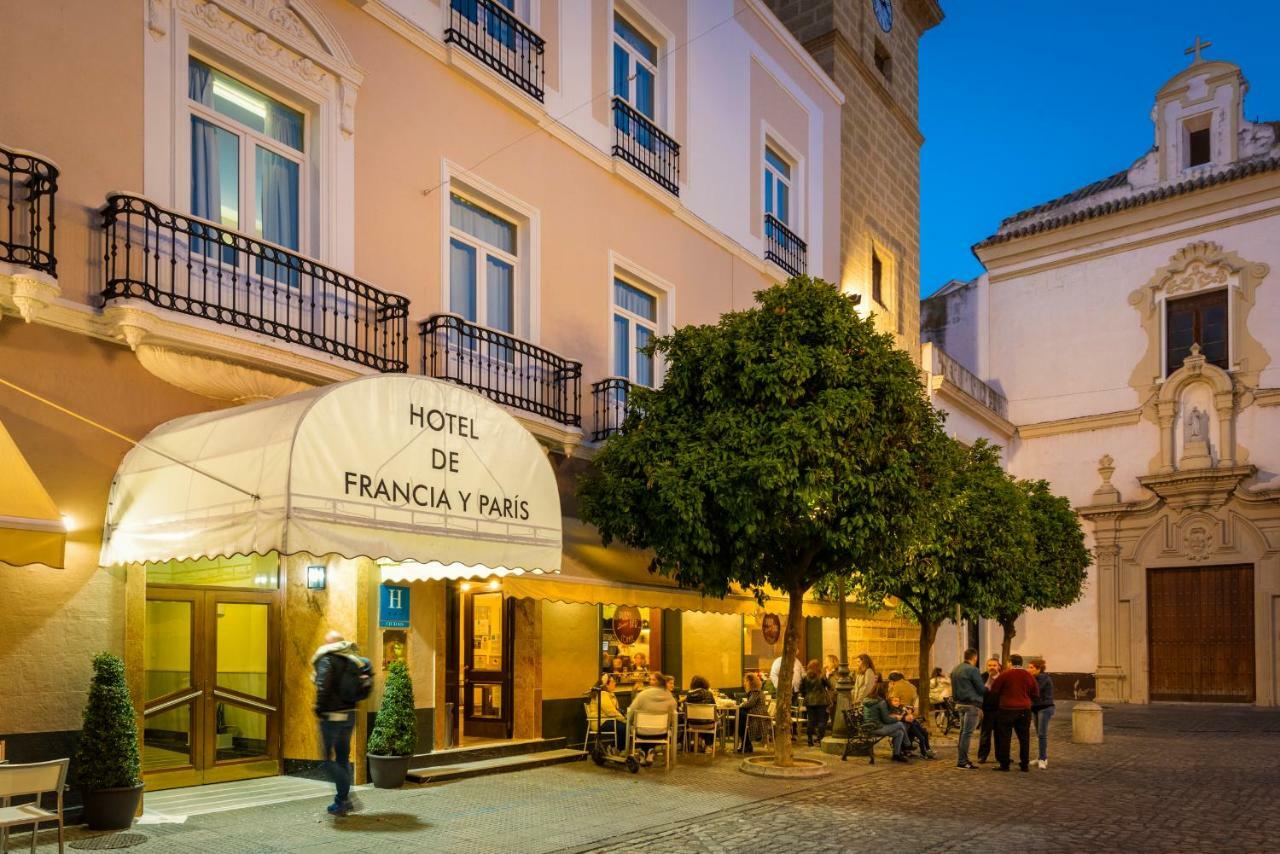 De Francia Y Paris Hotel Kadyks